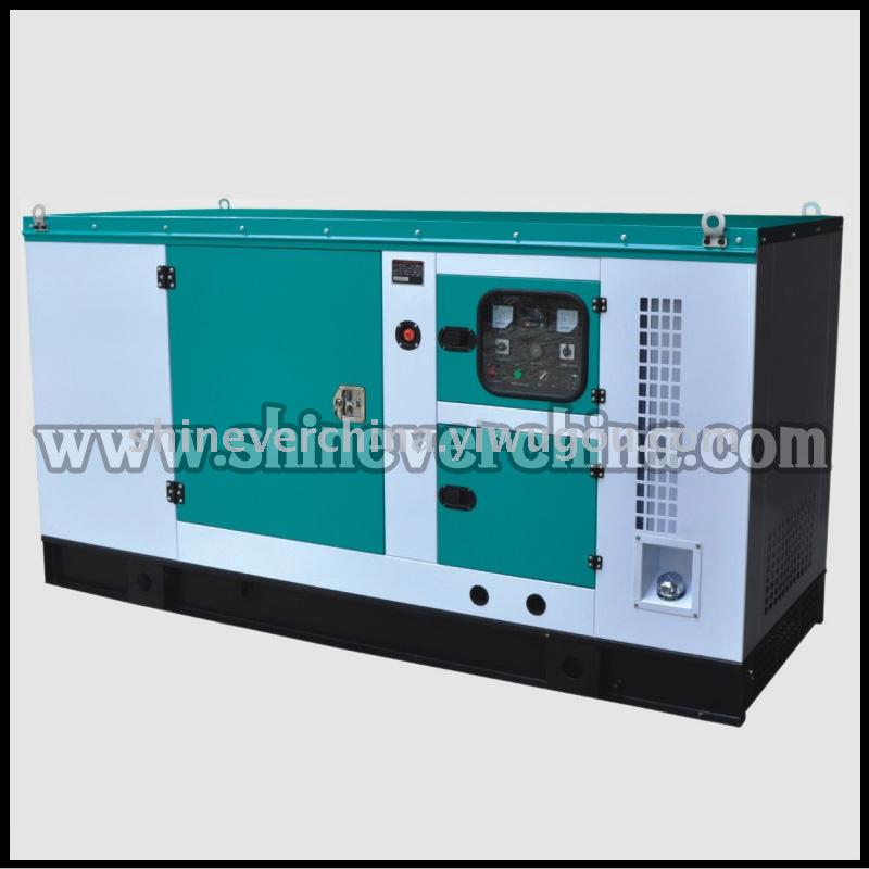 Perkins,Cummins silent manufacturers direct automatic silent diesel generator set trailer generator set
