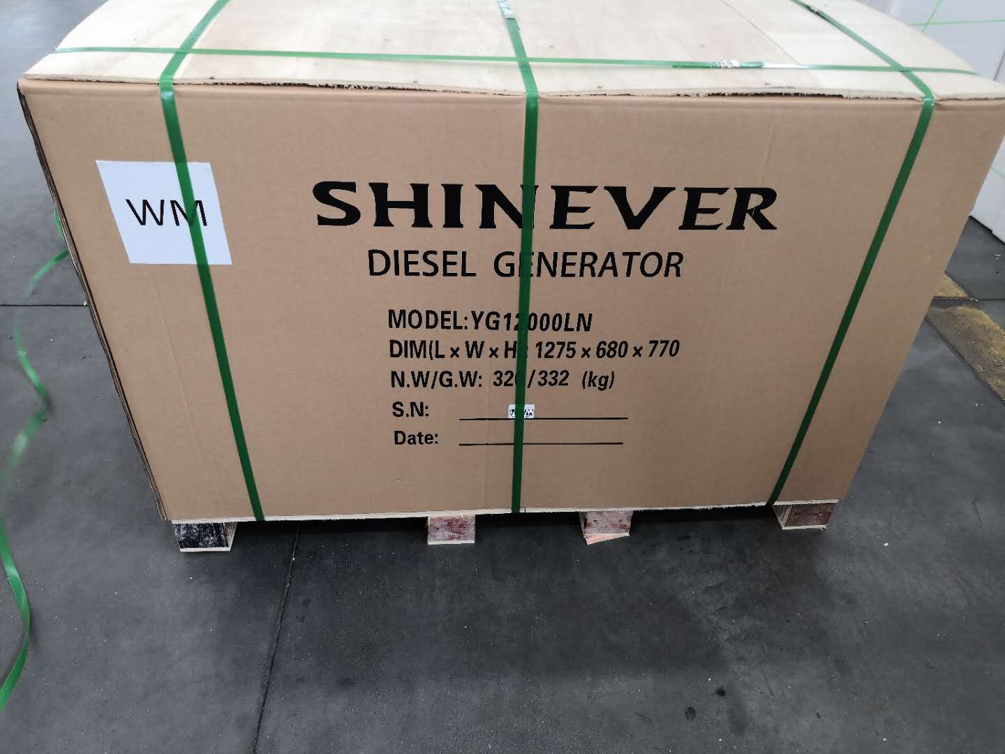 Manufacturers direct high quality silent type automatic diesel generator 12KW/12KVA/15KVA