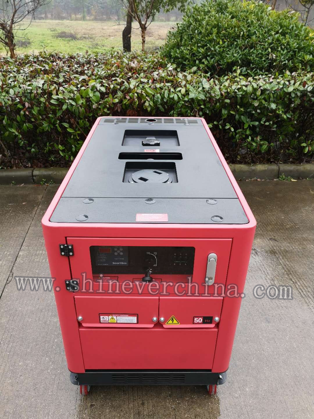 Manufacturers direct high quality silent type automatic diesel generator 12KW/12KVA/15KVA