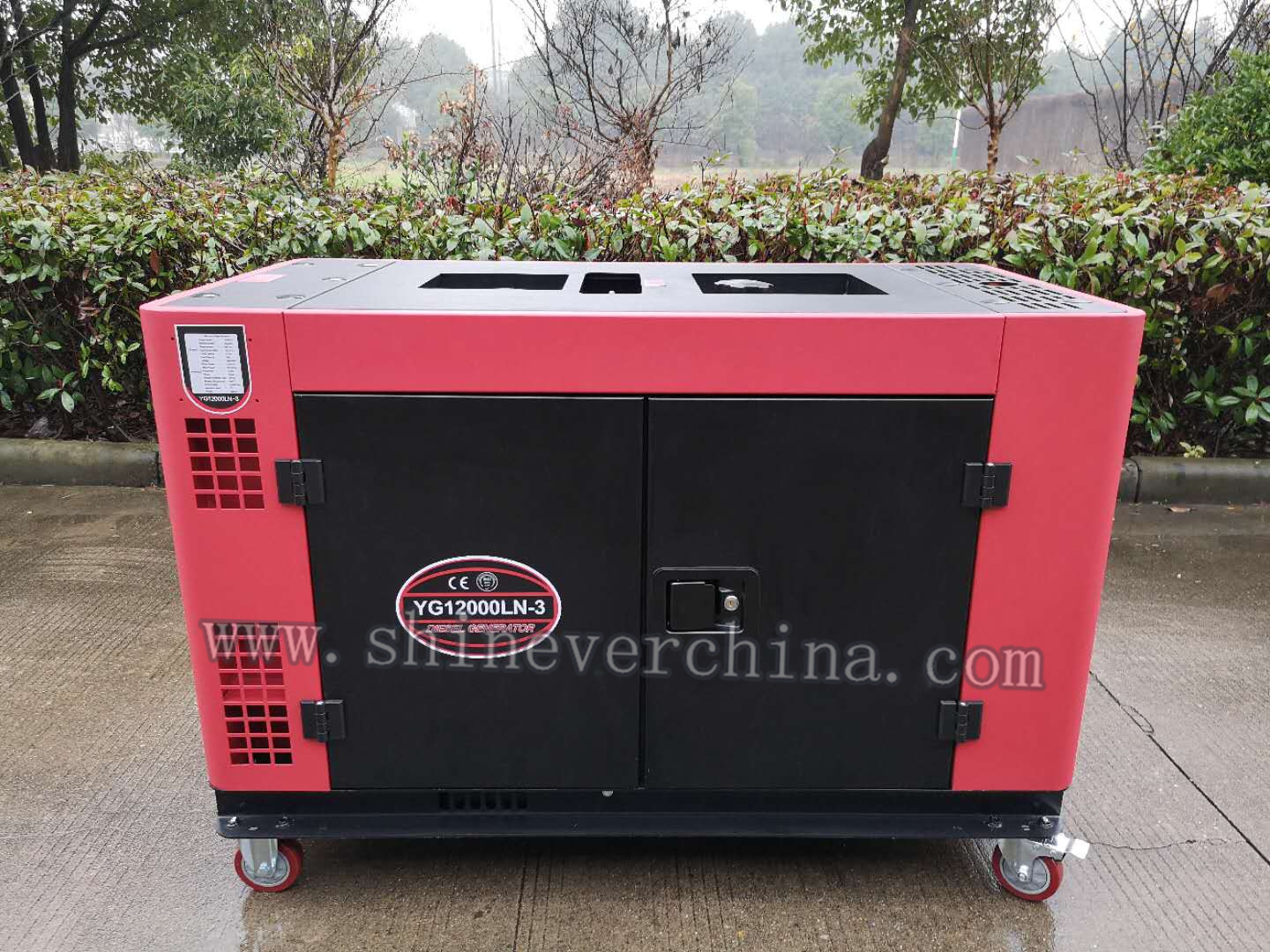 Manufacturers direct high quality silent type automatic diesel generator 12KW/12KVA/15KVA