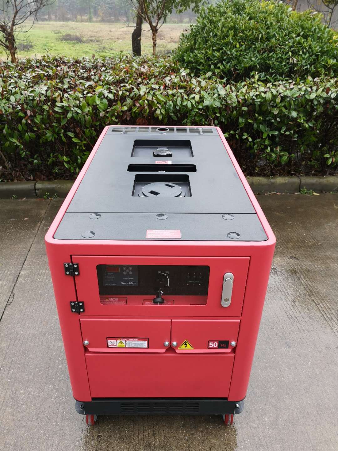 Manufacturers direct high quality silent type automatic diesel generator 12KW/12KVA/15KVA