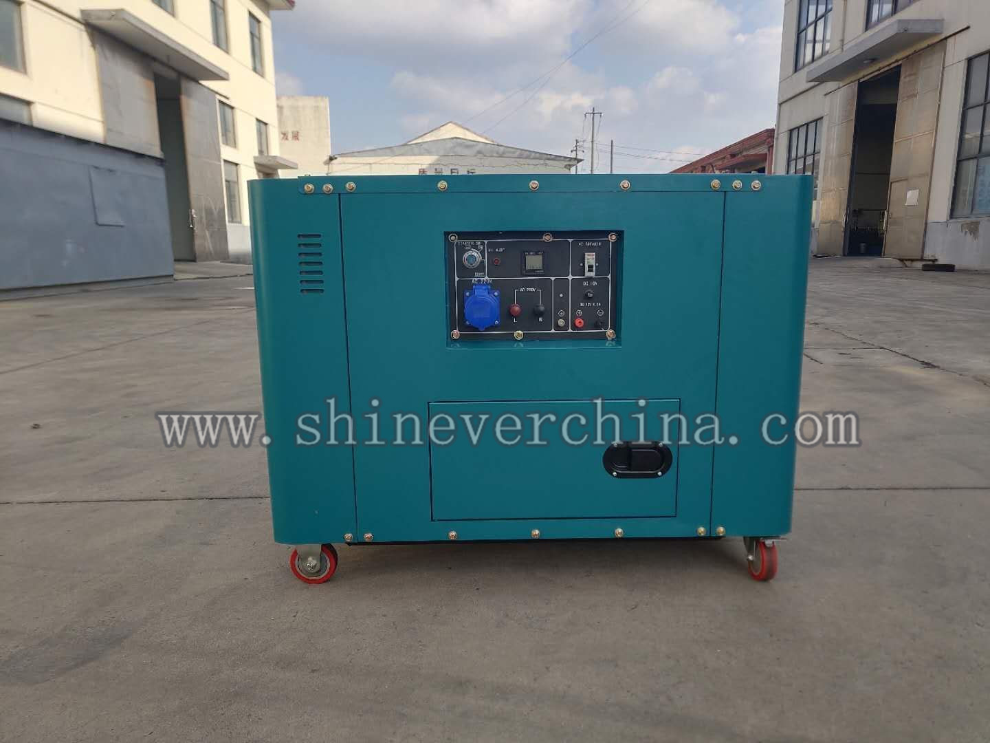 8KW/10KVA diesel generator new silent generator for home use