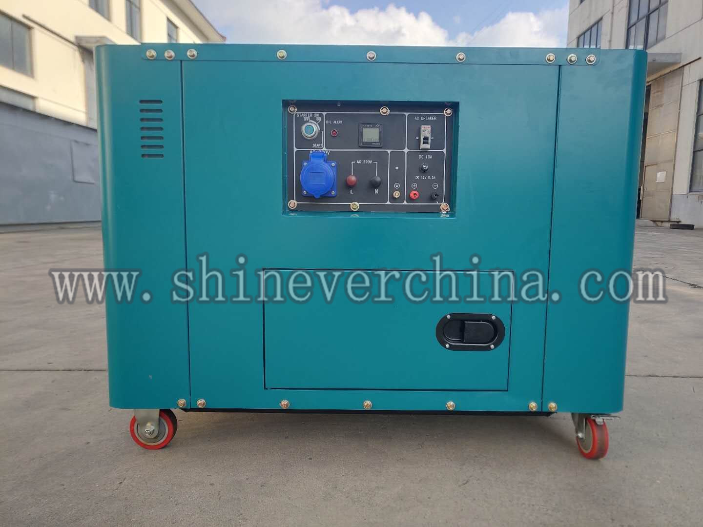 8KW/10KVA diesel generator new silent generator for home use