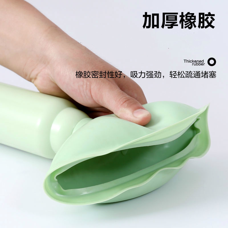 toilet plunger  Toilet Suck Toilet Plunger Holder Kitchen Plug Drainage Facility Domestic Toilet Sewer Plunger