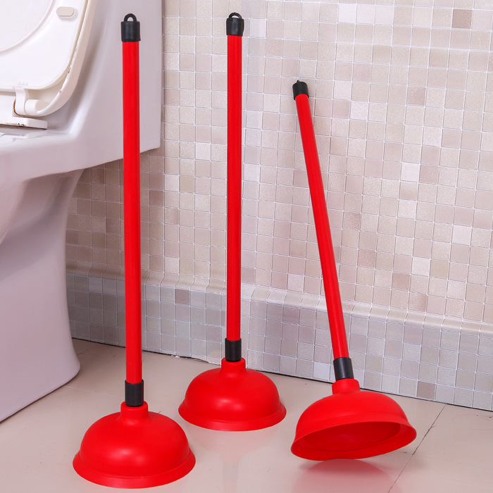 toilet plunger  oilet Plunger Toilet Water Absorption Plunger Leather Dredge Toilet Pump Plug Large Swab Suction Sewer
