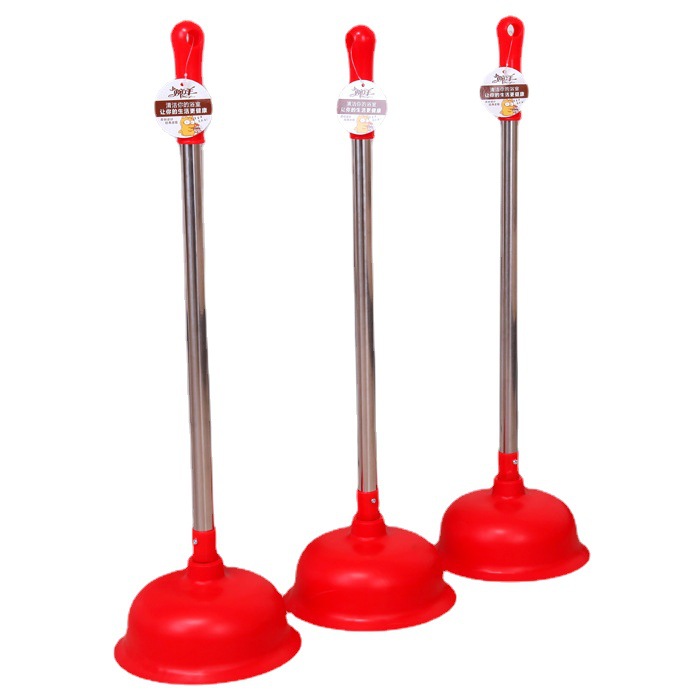 toilet plunger  oilet Plunger Toilet Water Absorption Plunger Leather Dredge Toilet Pump Plug Large Swab Suction Sewer