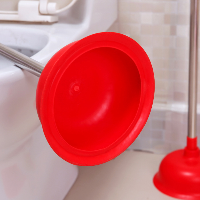 toilet plunger  oilet Plunger Toilet Water Absorption Plunger Leather Dredge Toilet Pump Plug Large Swab Suction Sewer