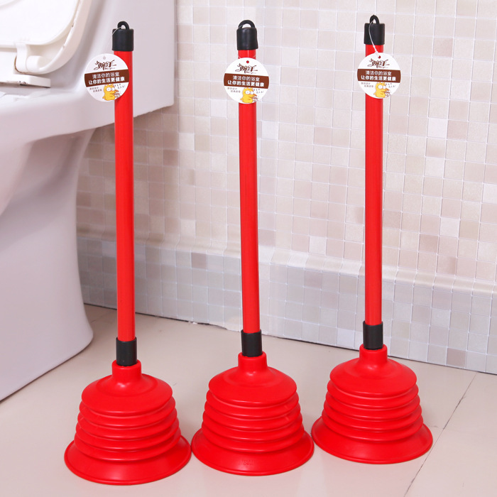 toilet plunger  oilet Plunger Toilet Water Absorption Plunger Leather Dredge Toilet Pump Plug Large Swab Suction Sewer