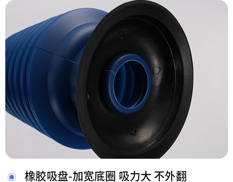 toilet plunger Toilet Dredger Artifact Household Kitchen Blocked High Pressure Toilet Suck Pumping Toilet Plunger