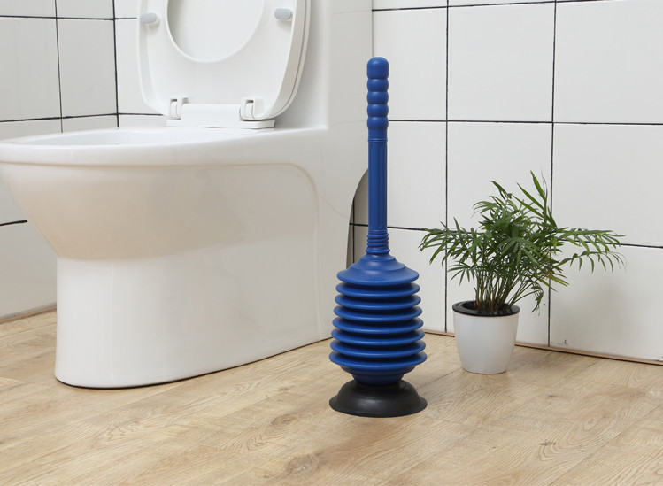 toilet plunger Toilet Dredger Artifact Household Kitchen Blocked High Pressure Toilet Suck Pumping Toilet Plunger