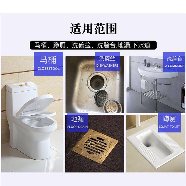 toilet plunger Toilet Dredger Artifact Household Kitchen Blocked High Pressure Toilet Suck Pumping Toilet Plunger