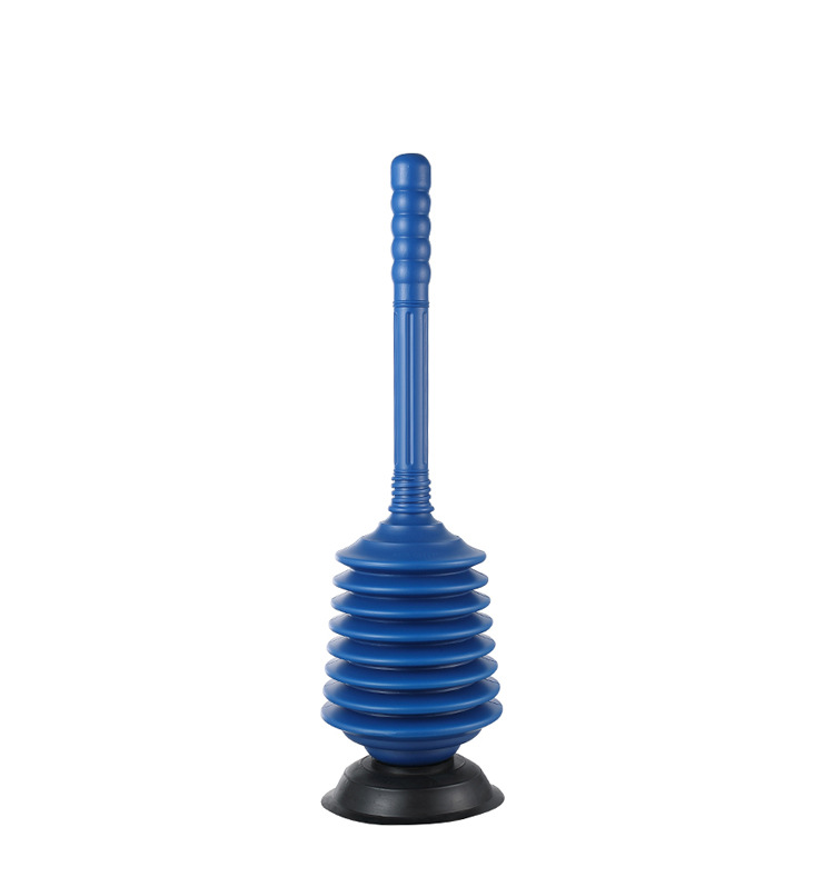 toilet plunger Toilet Dredger Artifact Household Kitchen Blocked High Pressure Toilet Suck Pumping Toilet Plunger