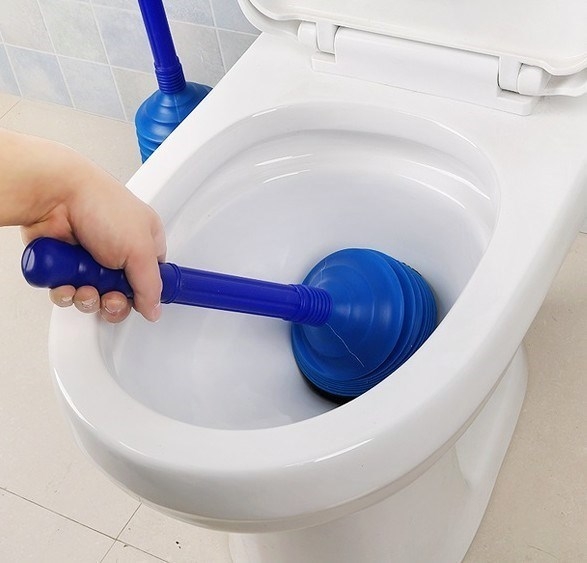 M28-1903 Toilet Dredger Pipe Strong Suction Pumping Toilet Tools High Pressure Gas Toilet Plunger Sewer