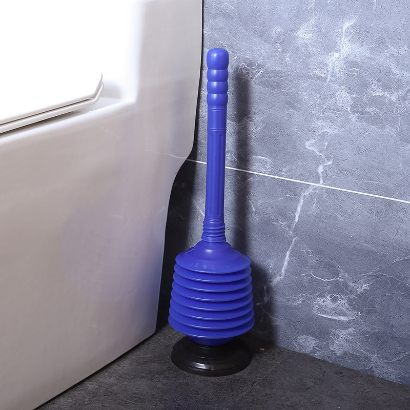 M28-1903 Toilet Dredger Pipe Strong Suction Pumping Toilet Tools High Pressure Gas Toilet Plunger Sewer