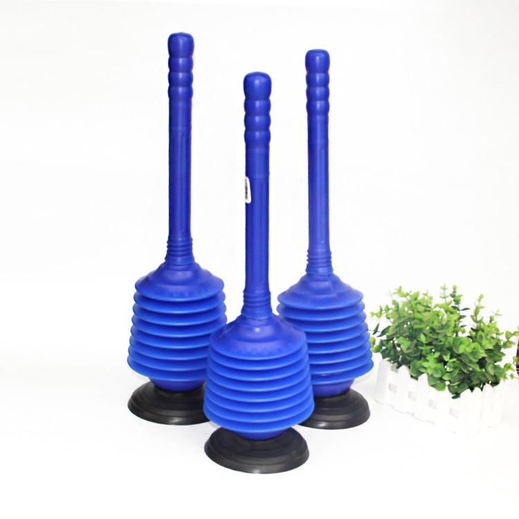 M28-1903 Toilet Dredger Pipe Strong Suction Pumping Toilet Tools High Pressure Gas Toilet Plunger Sewer
