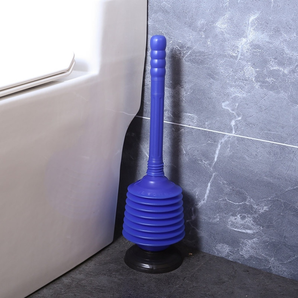 M28-1903 Toilet Dredger Pipe Strong Suction Pumping Toilet Tools High Pressure Gas Toilet Plunger Sewer