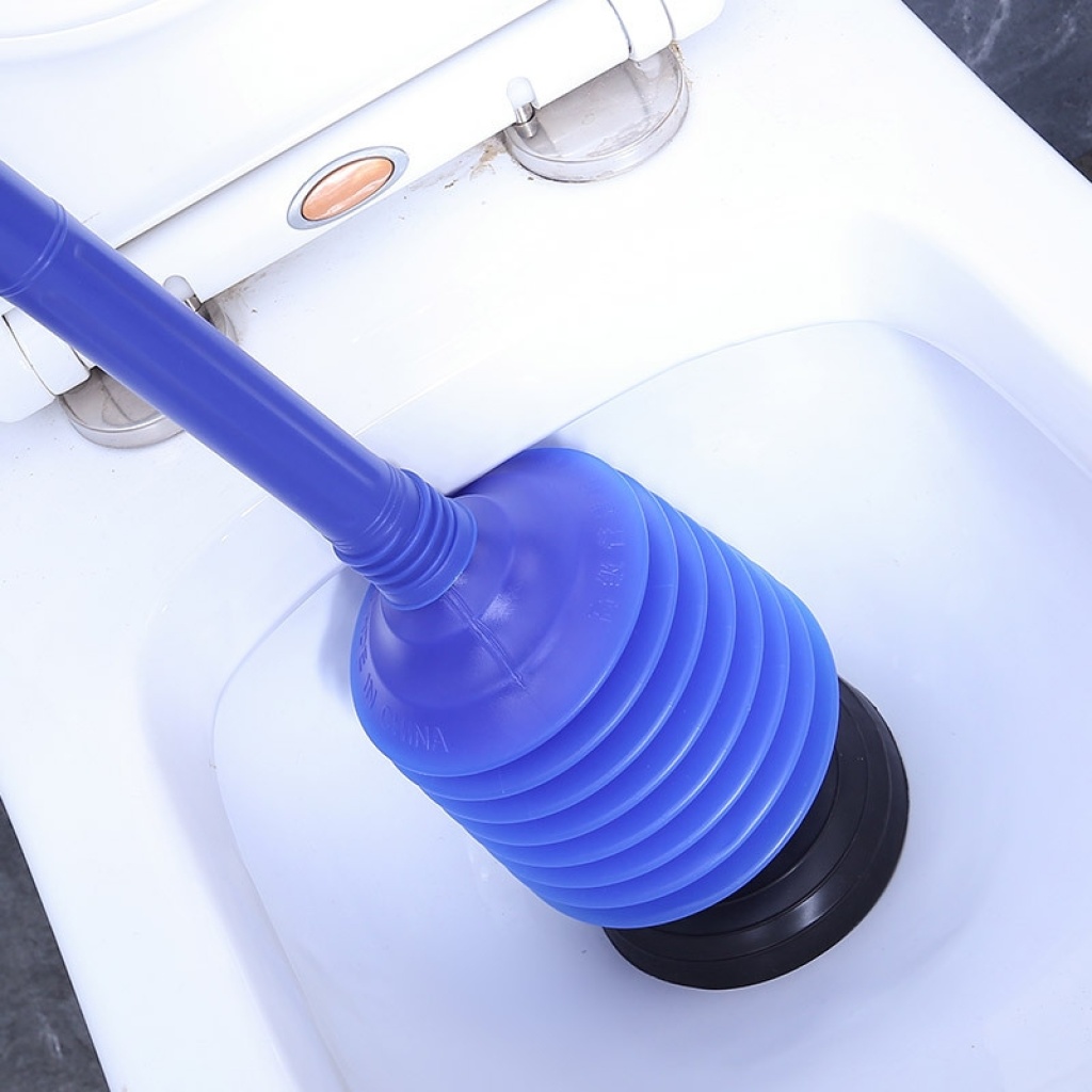 M28-1903 Toilet Dredger Pipe Strong Suction Pumping Toilet Tools High Pressure Gas Toilet Plunger Sewer
