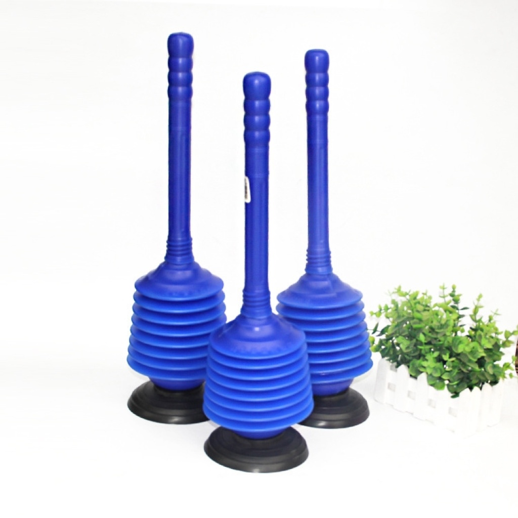 M28-1903 Toilet Dredger Pipe Strong Suction Pumping Toilet Tools High Pressure Gas Toilet Plunger Sewer