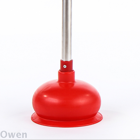 Toilet Suck Toilet Plunger Drainage Facility Strong Swab Plunger Pipe Unclogging Tool