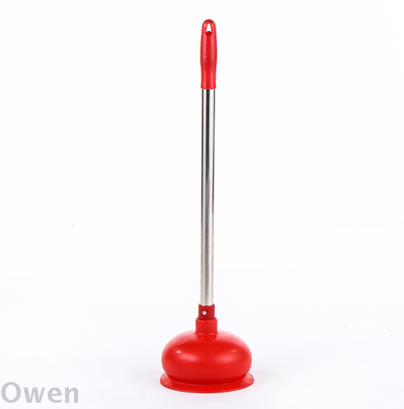 Toilet Suck Toilet Plunger Drainage Facility Strong Swab Plunger Pipe Unclogging Tool