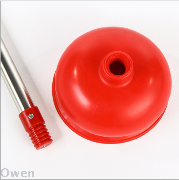 Toilet Suck Toilet Plunger Drainage Facility Strong Swab Plunger Pipe Unclogging Tool