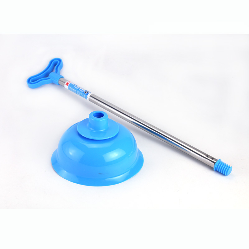 Stainless steel rod toilet plunger toilet plunger