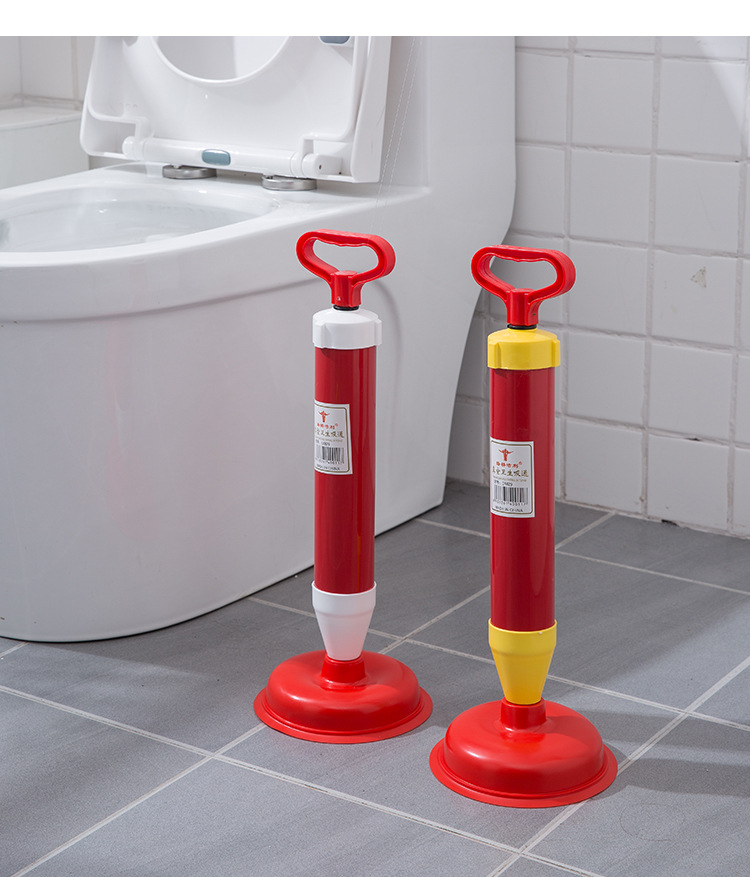 Household Pipe Drainage Facility Toilet Sewer Toilet Suction Cup Vacuum Suction Pump Toilet Plunger Sub Swab