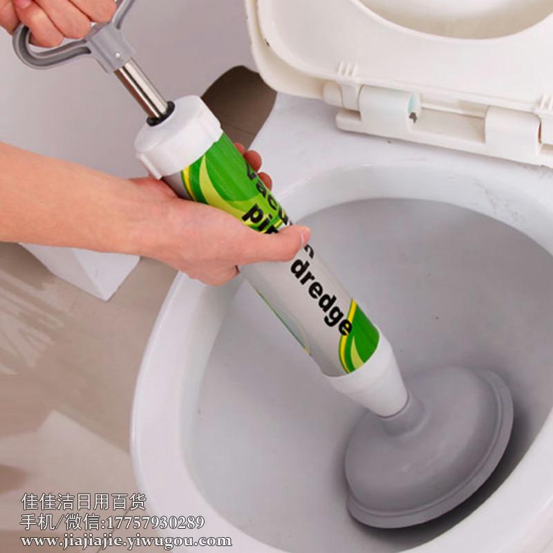 Toilet Sewer Tools Toilet Pipe Drainage Facility Toilet Plunger Strong Pumping Toilet Suck Water Absorption Plunger