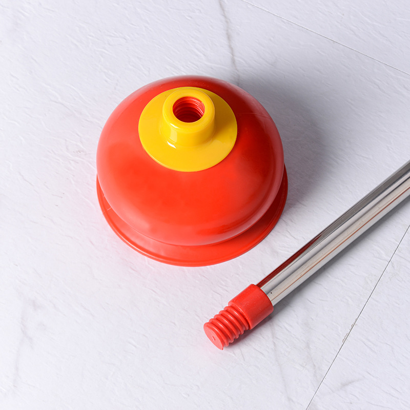 Factory Direct Sales of Household Rubber Toilet Suck Toilet Plunger Dredge Powerful Swab Plunger Pipe Unclogging Tool