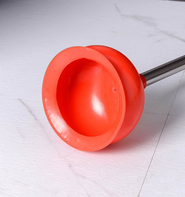 Factory Direct Sales of Household Rubber Toilet Suck Toilet Plunger Dredge Powerful Swab Plunger Pipe Unclogging Tool
