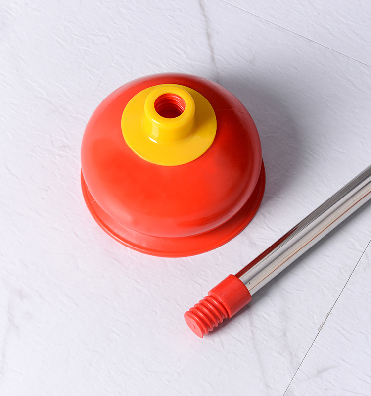 Factory Direct Sales of Household Rubber Toilet Suck Toilet Plunger Dredge Powerful Swab Plunger Pipe Unclogging Tool