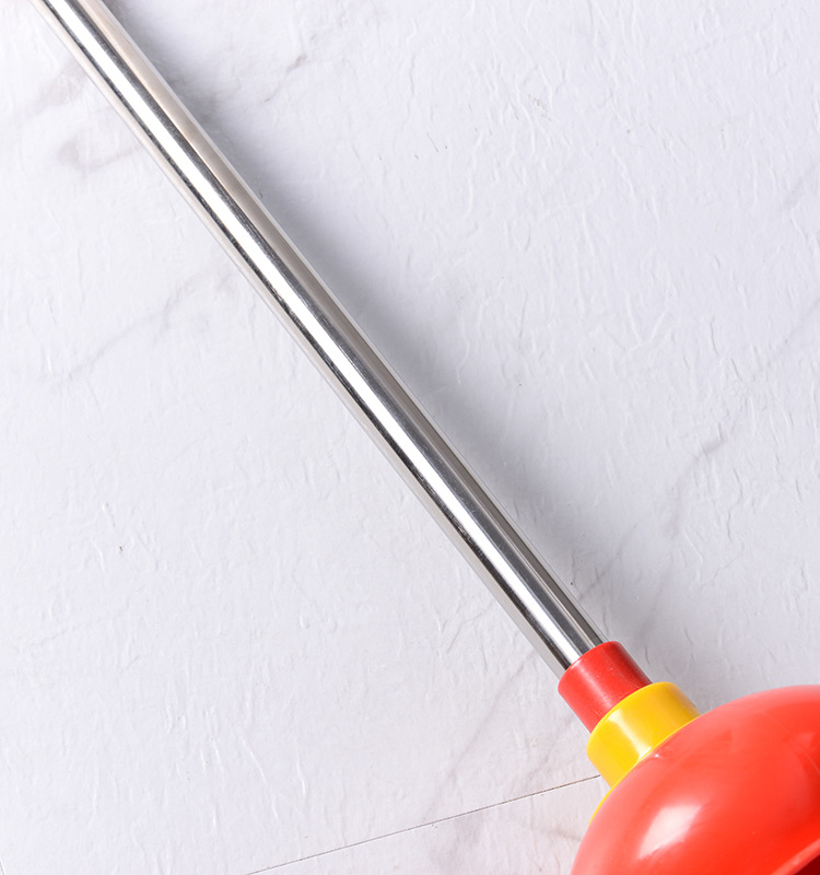Factory Direct Sales of Household Rubber Toilet Suck Toilet Plunger Dredge Powerful Swab Plunger Pipe Unclogging Tool