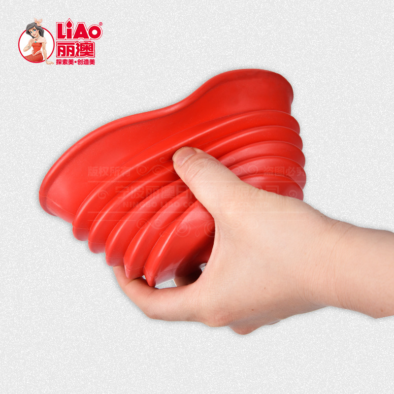 Toilet Pipe Drainage Facility Household Blocked Sewer Tools Toilet Plunger Plunger Leather Chopsticks Toilet Suck