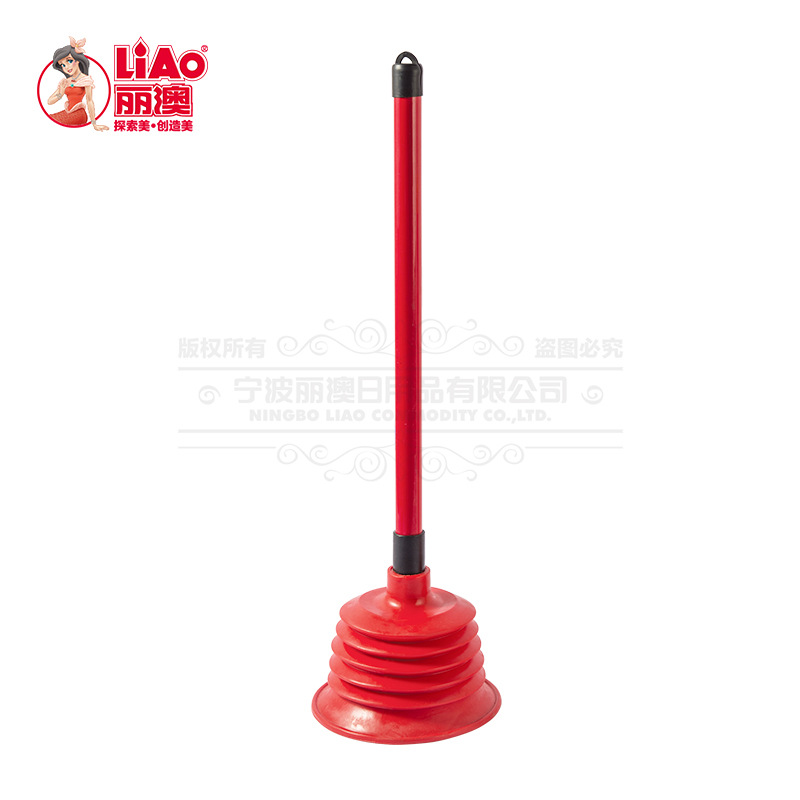 Toilet Pipe Drainage Facility Household Blocked Sewer Tools Toilet Plunger Plunger Leather Chopsticks Toilet Suck