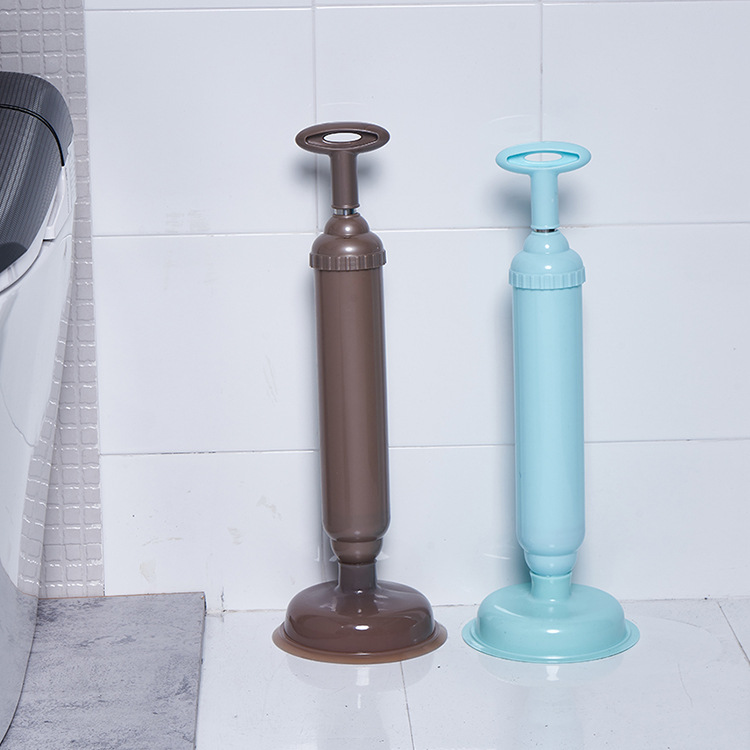 High Pressure Toilet Dredger Tool Toilet Plunger Pipe Unclogging Vacuum Super Suction Toilet Pipe Unclogging