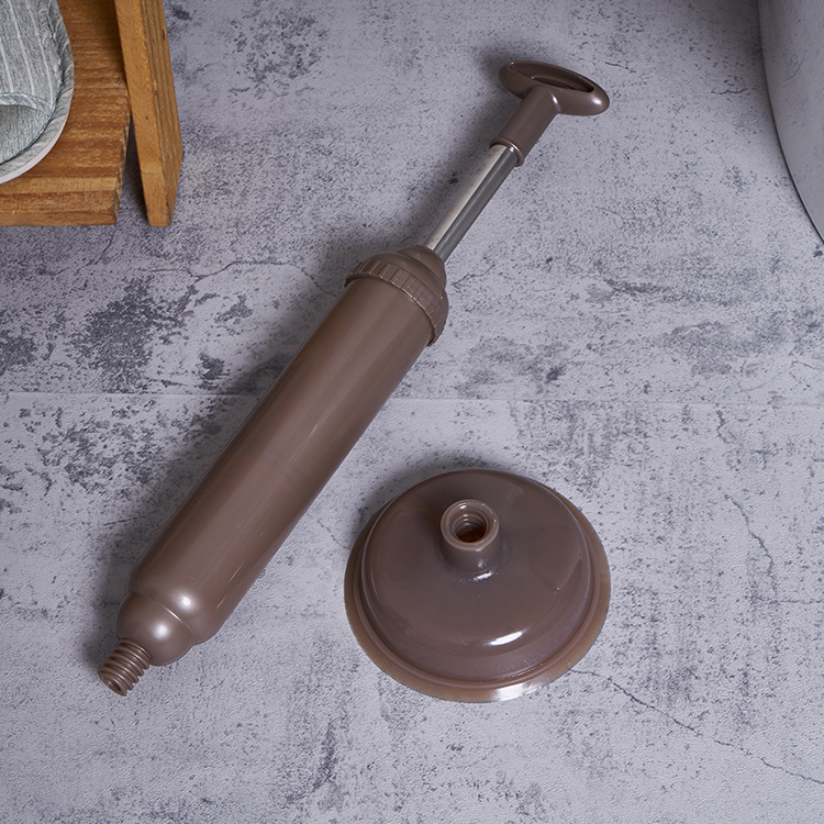 High Pressure Toilet Dredger Tool Toilet Plunger Pipe Unclogging Vacuum Super Suction Toilet Pipe Unclogging
