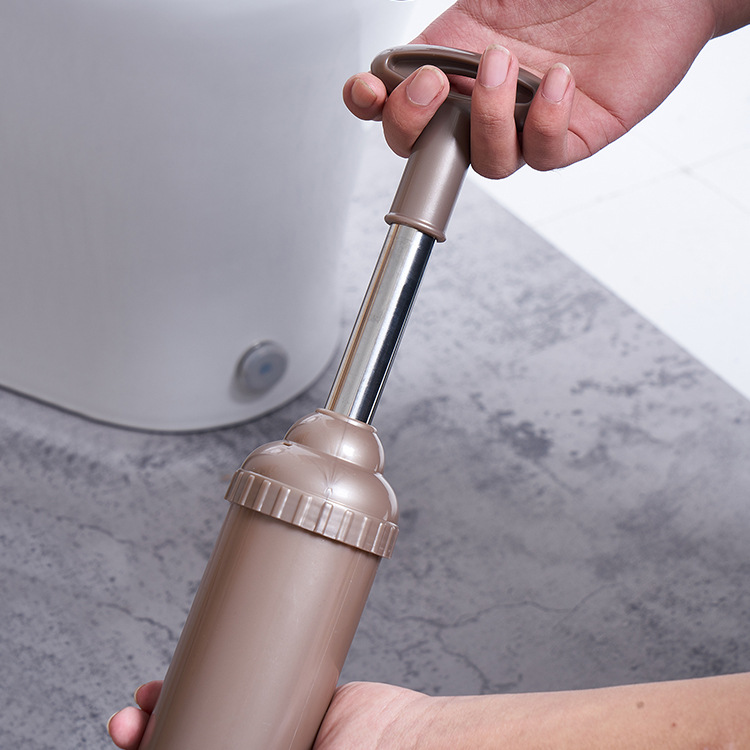 High Pressure Toilet Dredger Tool Toilet Plunger Pipe Unclogging Vacuum Super Suction Toilet Pipe Unclogging