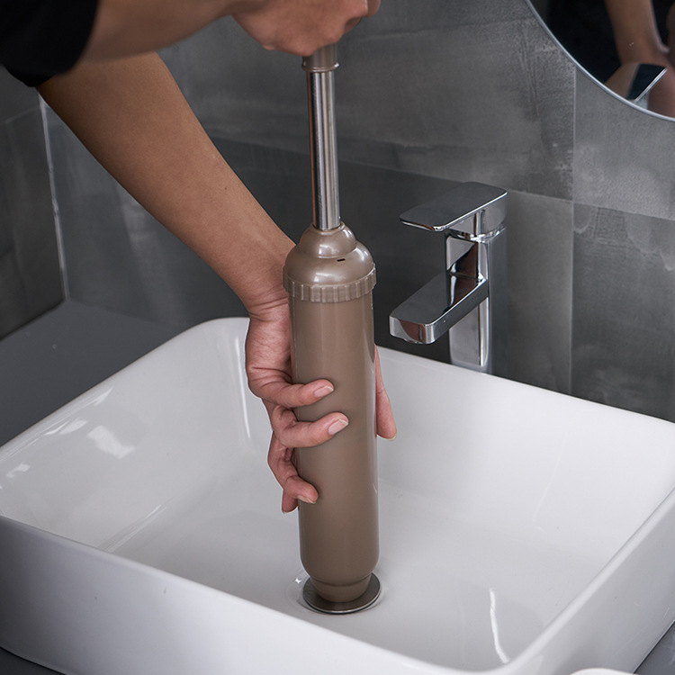 High Pressure Toilet Dredger Tool Toilet Plunger Pipe Unclogging Vacuum Super Suction Toilet Pipe Unclogging