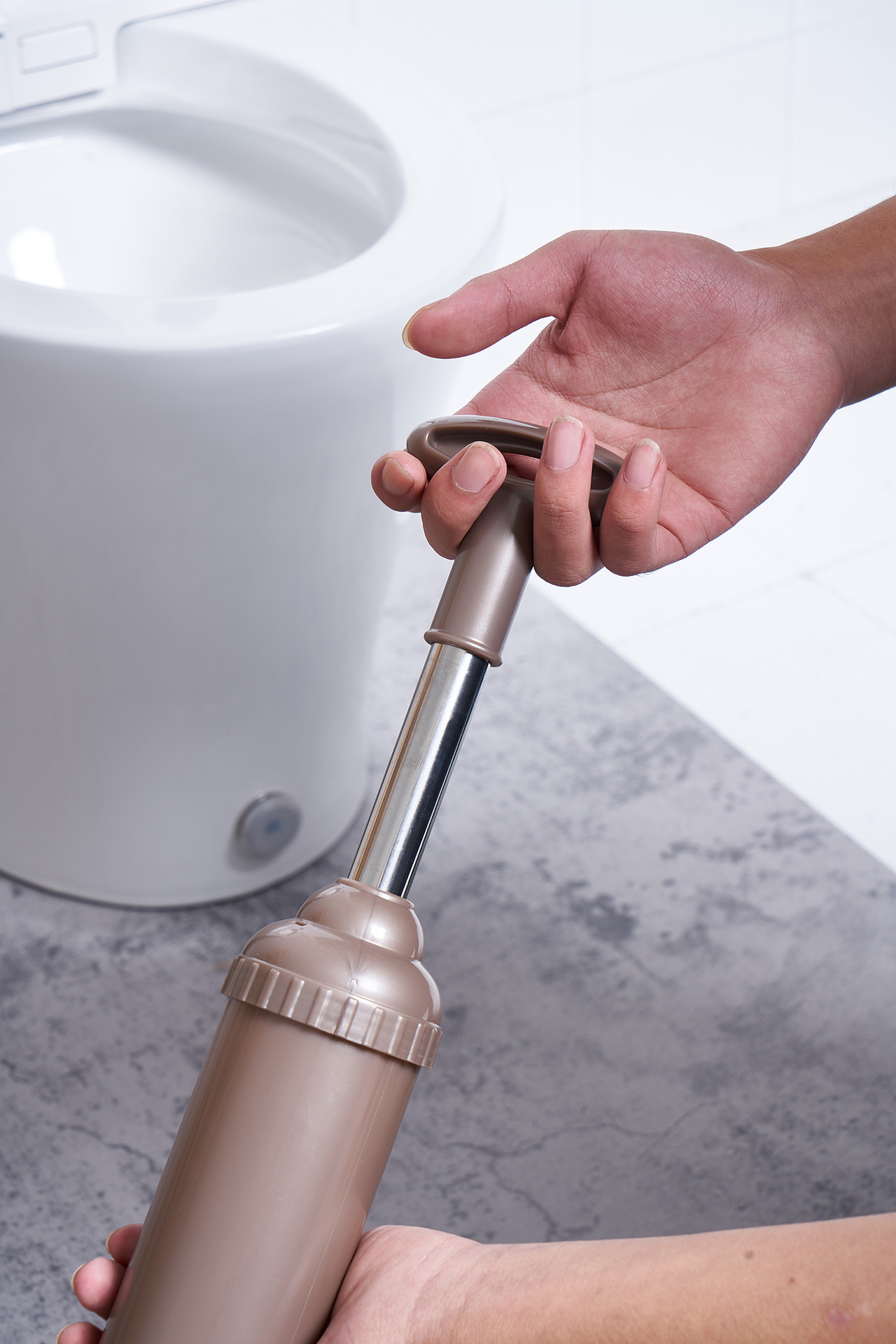 High Pressure Toilet Dredger Tool Toilet Plunger Pipe Unclogging Vacuum Super Suction Toilet Pipe Unclogging