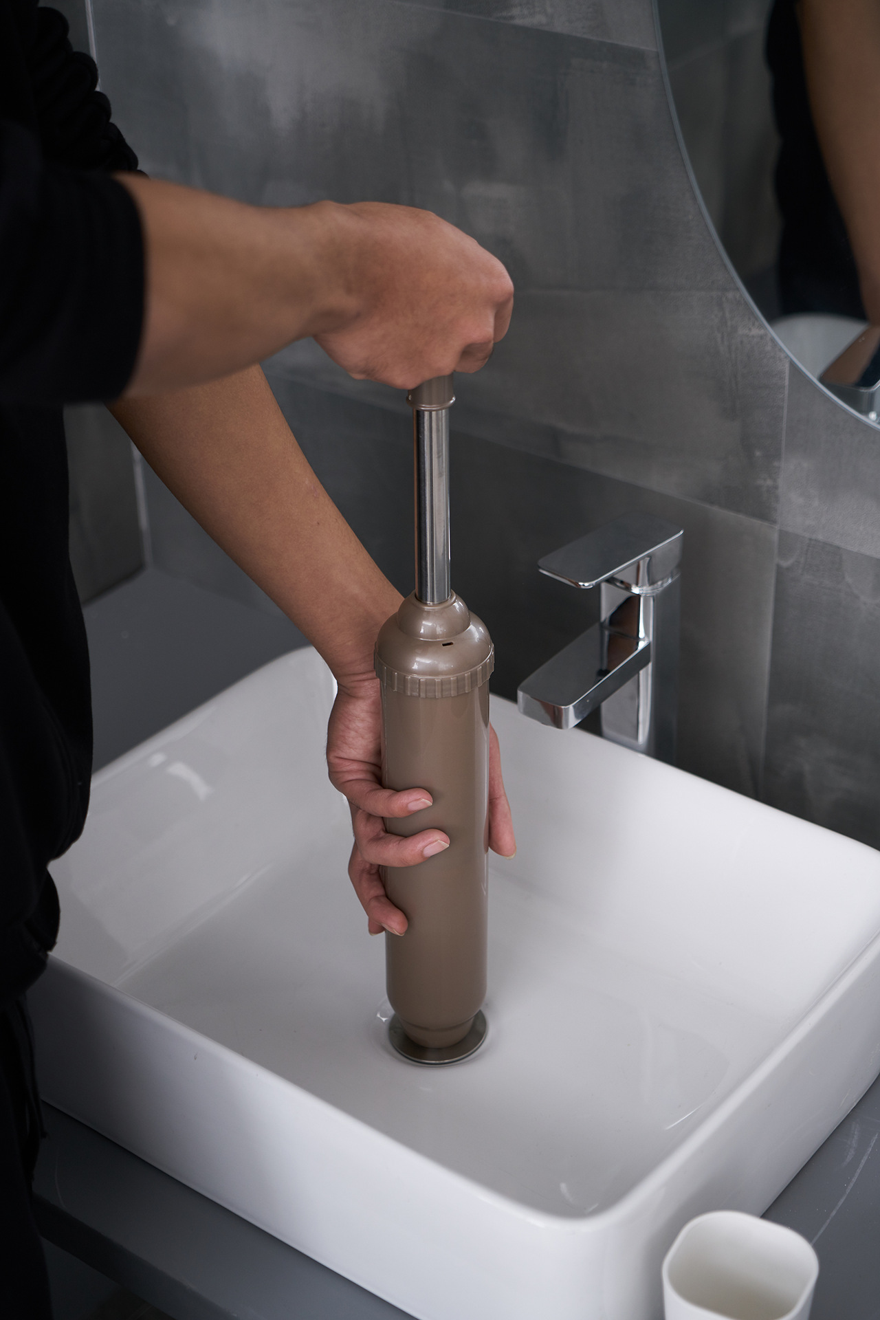 High Pressure Toilet Dredger Tool Toilet Plunger Pipe Unclogging Vacuum Super Suction Toilet Pipe Unclogging