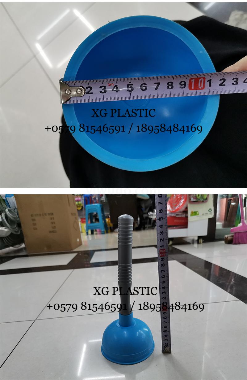 TPR Kitchen Sink Dredger Durable Mini Toilet Suction Portable Toilet Plunger Fashion Sink Pipe Dredger Gadget Hot Sales