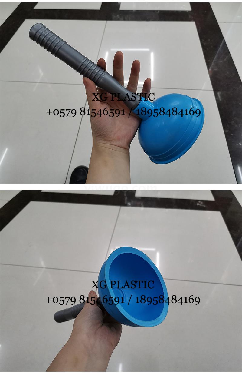 TPR Kitchen Sink Dredger Durable Mini Toilet Suction Portable Toilet Plunger Fashion Sink Pipe Dredger Gadget Hot Sales