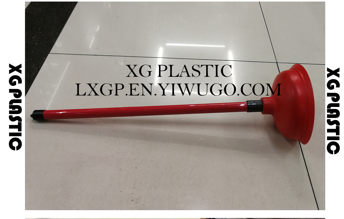 Toilet plunger Rubber sink Pipeline plunger durable classic bathroom cleaning tool Useful Home Cleaner with long handle