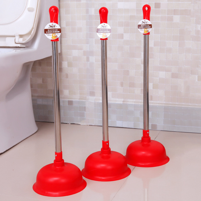 Strong Toilet Plunger Toilet Water Absorption Plunger Leather Dredge Toilet Pump toilet plunger