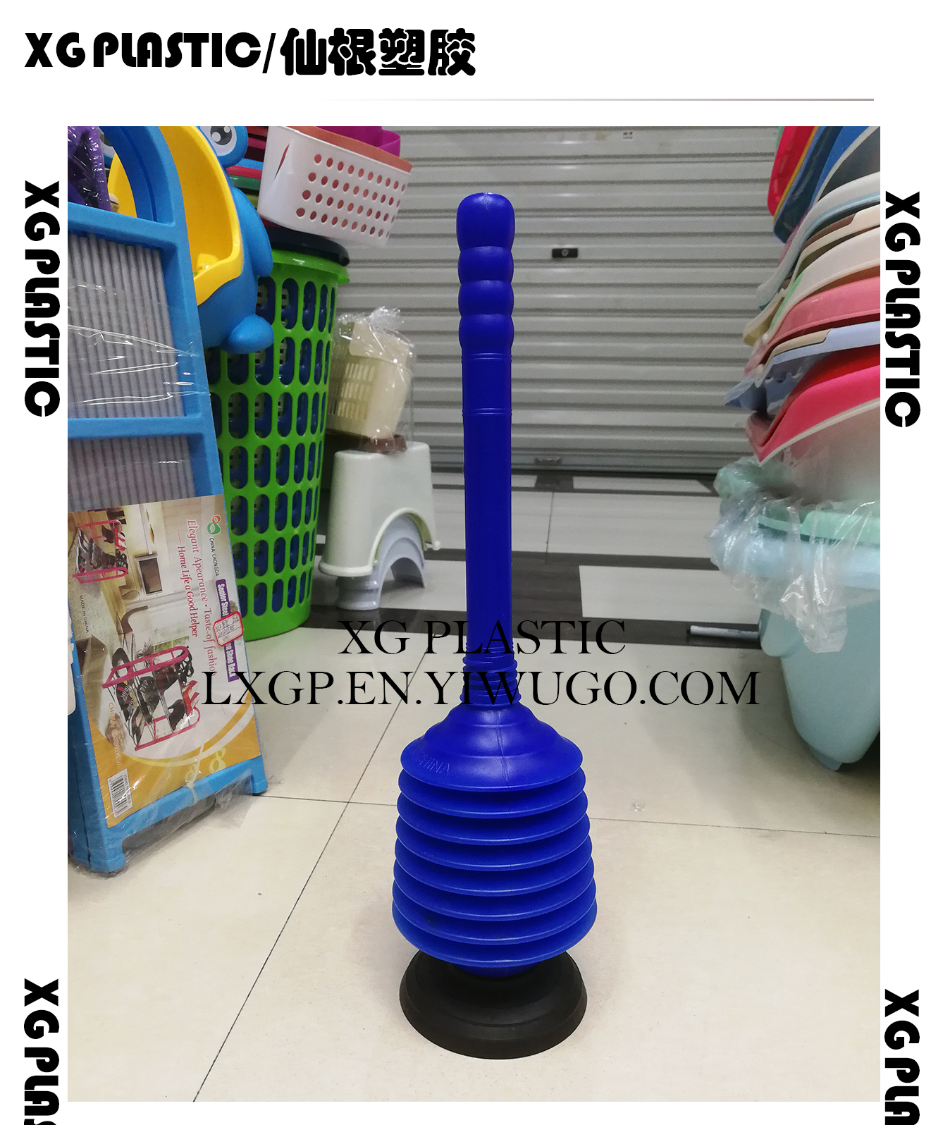 new arrival long handle toilet plunger remover devices household Sewer pipe blockage clean dredge quality toilet Dredge