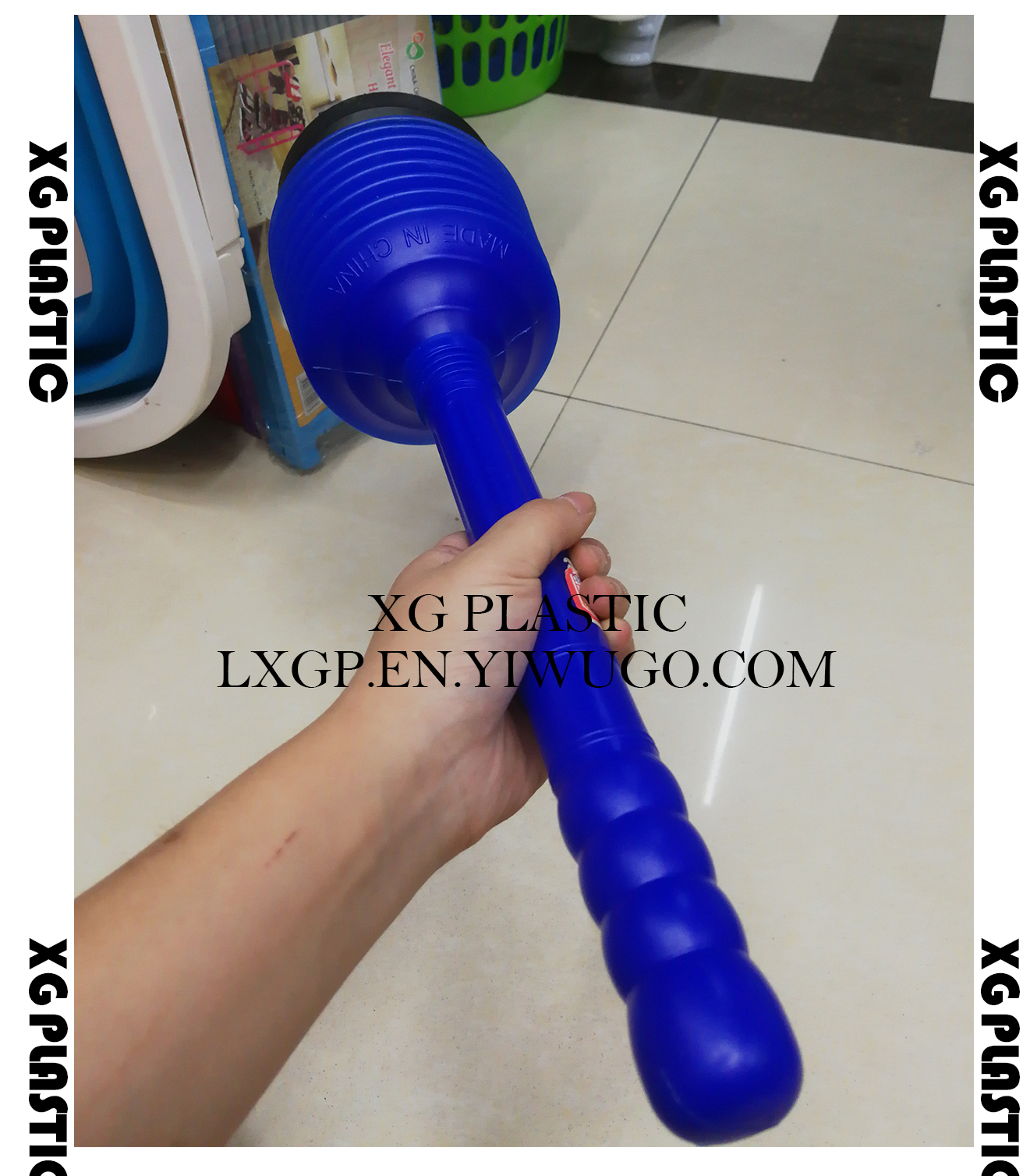 new arrival long handle toilet plunger remover devices household Sewer pipe blockage clean dredge quality toilet Dredge