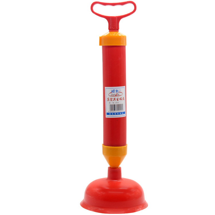 Toilet Cover Toilet Blocking Toilet Pump Plunger Strong Toilet Plunger Sewer Pipe Toilet Dredger