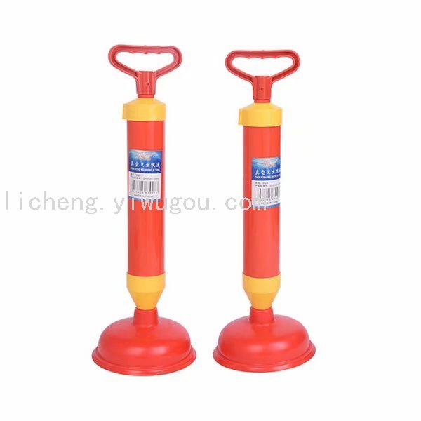 Toilet Cover Toilet Blocking Toilet Pump Plunger Strong Toilet Plunger Sewer Pipe Toilet Dredger