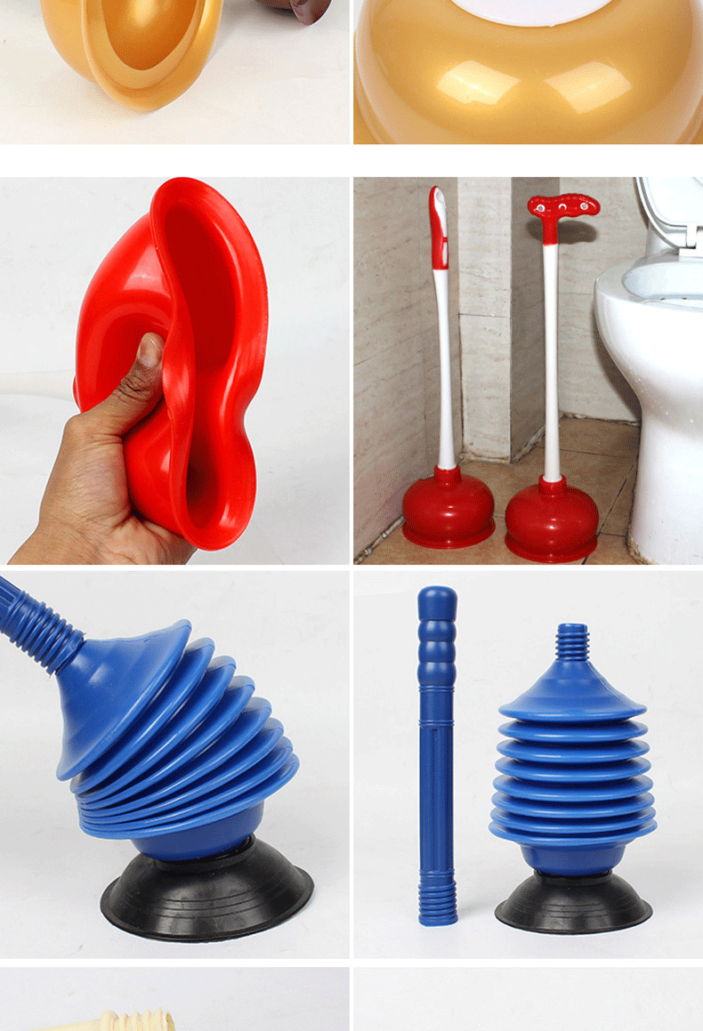 Toilet Cover Toilet Blocking Toilet Pump Plunger Strong Toilet Plunger Sewer Pipe Toilet Dredger Toilet Cover Toilet Blocking Toilet Pump Plunger Strong Toilet Plunger Sewer Pipe Toilet Dredger