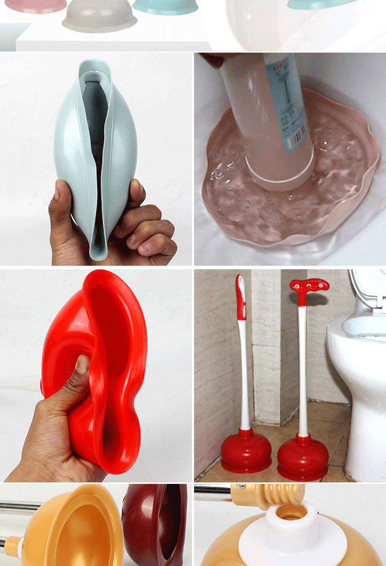 Toilet Cover Toilet Blocking Toilet Pump Plunger Strong Toilet Plunger Sewer Pipe Toilet Dredger Toilet Cover Toilet Blocking Toilet Pump Plunger Strong Toilet Plunger Sewer Pipe Toilet Dredger